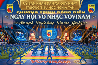 VÕ NHẠC HỌC ĐƯỜNG- BỪNG SÁNG NĂNG LƯỢNG- KẾT NỐI TRIỆU TRÁI TIM