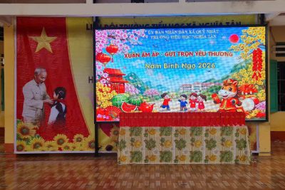 Xuân ấm áp – Gửi trọn yêu thương